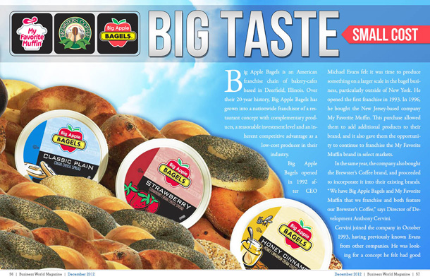 Big Apple Bagels